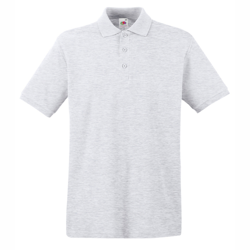 PREMIUM POLO ID72  Ash ΓΚΡΙ